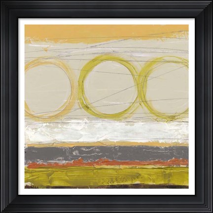 Framed Tangent I Print