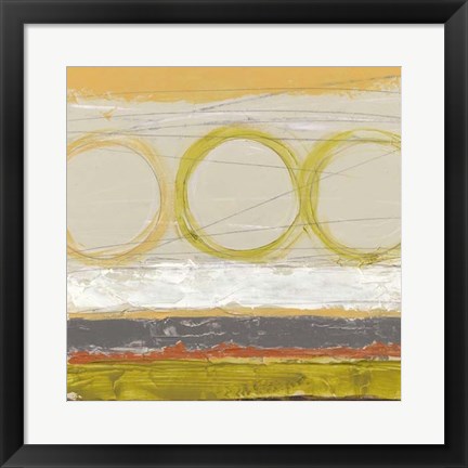 Framed Tangent I Print
