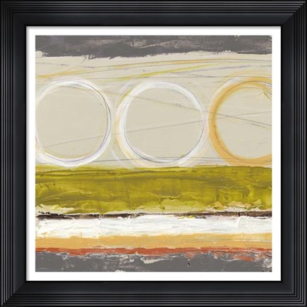 Framed Tangent II Print