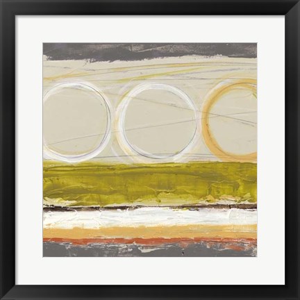 Framed Tangent II Print