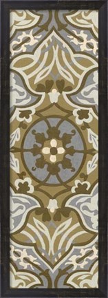 Framed Palladium Tapestry I Print