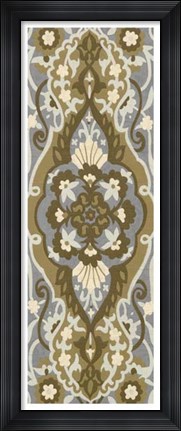 Framed Palladium Tapestry II Print