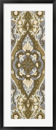 Framed Palladium Tapestry II Print