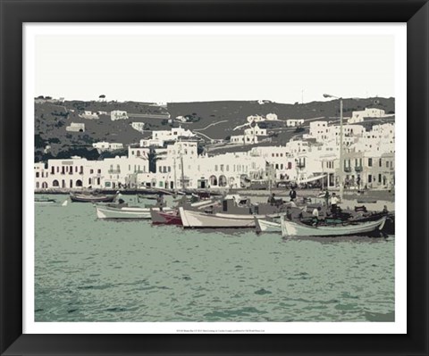 Framed Bimini Bay I Print