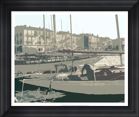 Framed Bimini Bay II Print