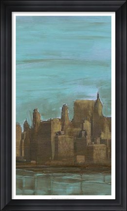 Framed Manhattan Triptych II Print