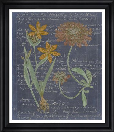 Framed Midnight Sonnet I Print