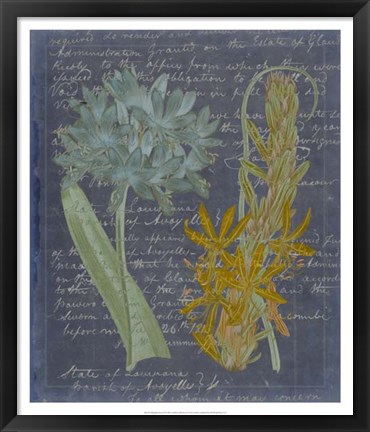 Framed Midnight Sonnet II Print
