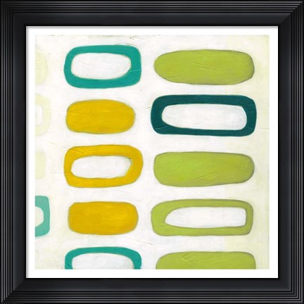 Framed Chain Reaction I Print