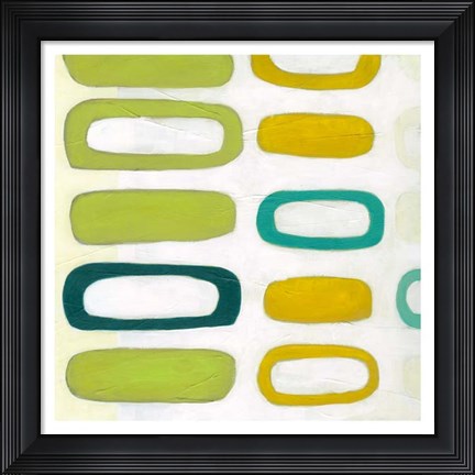 Framed Chain Reaction II Print