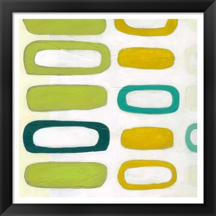 Framed Chain Reaction II Print