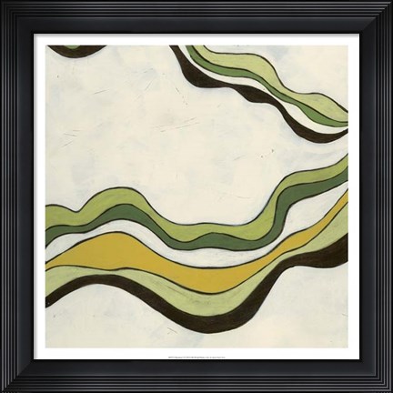 Framed Bandeau I Print