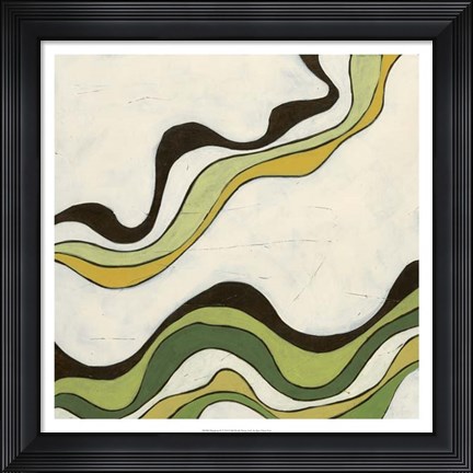 Framed Bandeau II Print