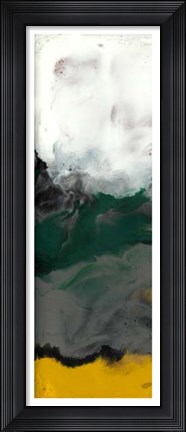 Framed White Sky I Print