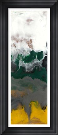 Framed White Sky II Print