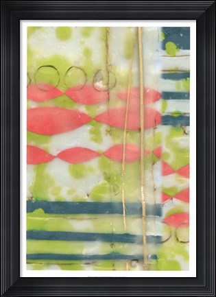 Framed Found Objects II Print