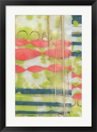 Framed Found Objects II Print