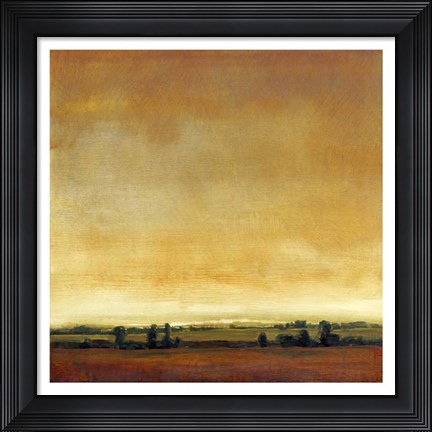 Framed Radiant Sky I Print