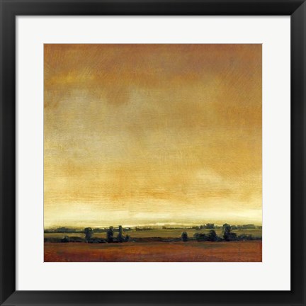 Framed Radiant Sky I Print