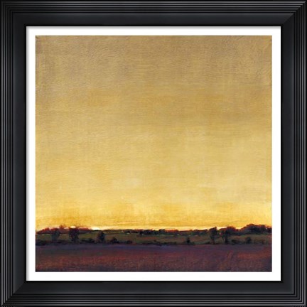 Framed Radiant Sky II Print