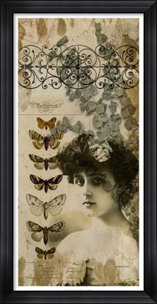 Framed Moment in Time I Print