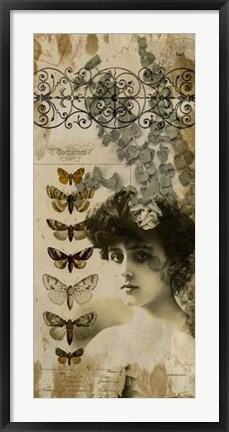 Framed Moment in Time I Print