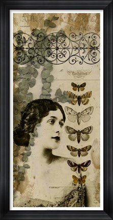 Framed Moment in Time II Print