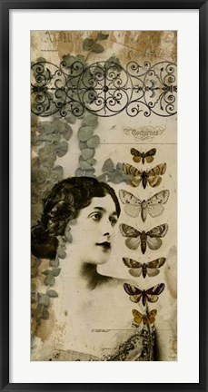 Framed Moment in Time II Print