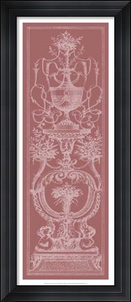 Framed Panel et Decoratif I Print