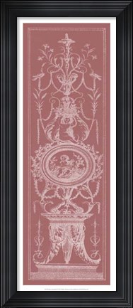 Framed Panel et Decoratif II Print