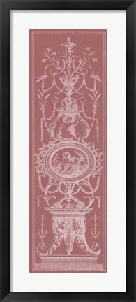 Framed Panel et Decoratif II Print