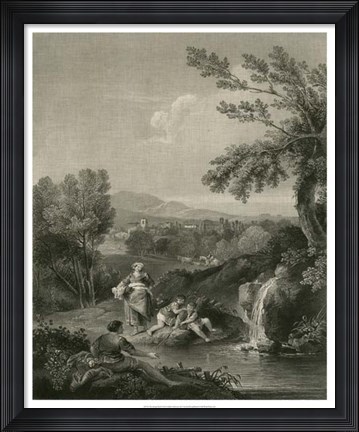 Framed Spring Head Print