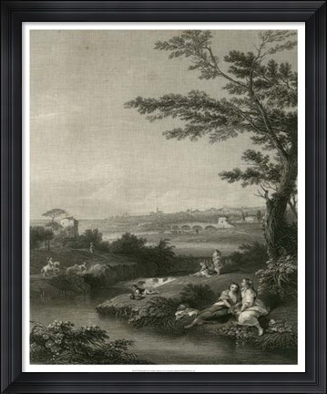 Framed Waterfall Print