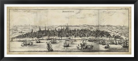 Framed View of Bordeaux Print