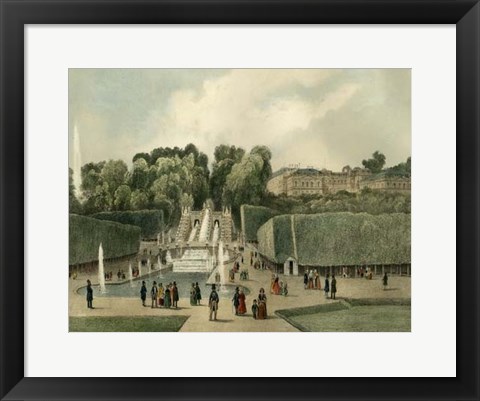 Framed Vue Generale Print