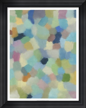 Framed Palisades I Print