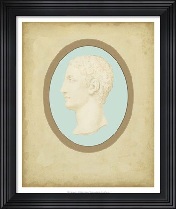 Framed Spa Cameo II Print