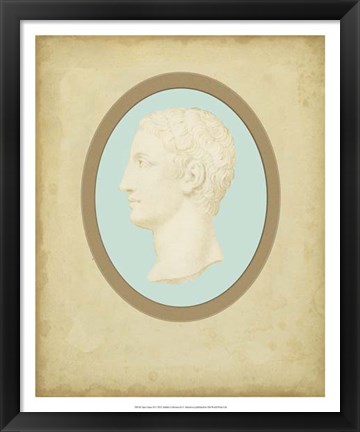 Framed Spa Cameo II Print