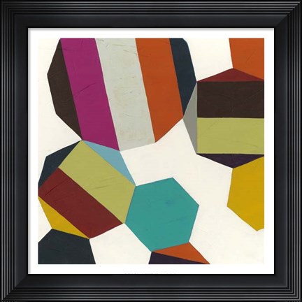 Framed Poly-Rhythmic I Print