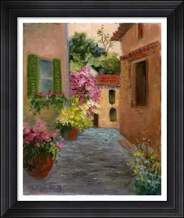 Framed French Passage Print