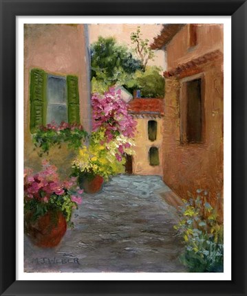 Framed French Passage Print