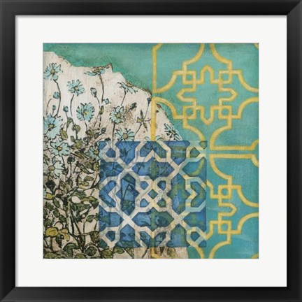 Framed Artisan Garden II Print