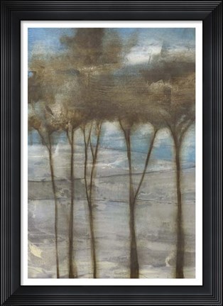 Framed Near Dusk I Print