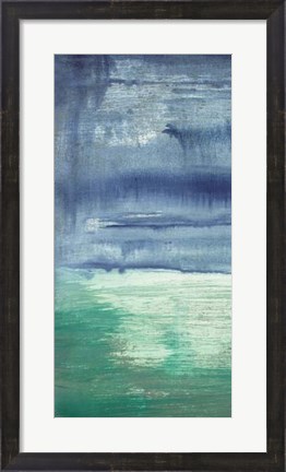Framed Blue Bayou I Print
