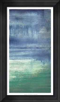Framed Blue Bayou II Print