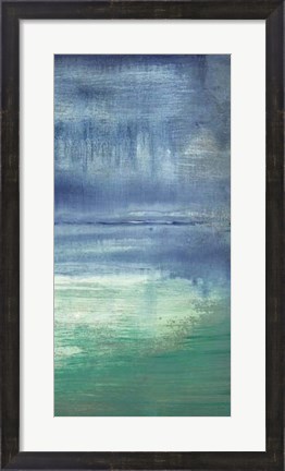 Framed Blue Bayou II Print