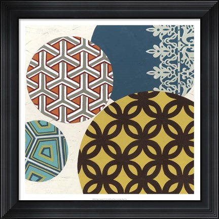 Framed Paper Lanterns I Print