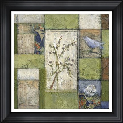 Framed Chinese Still Life I Print