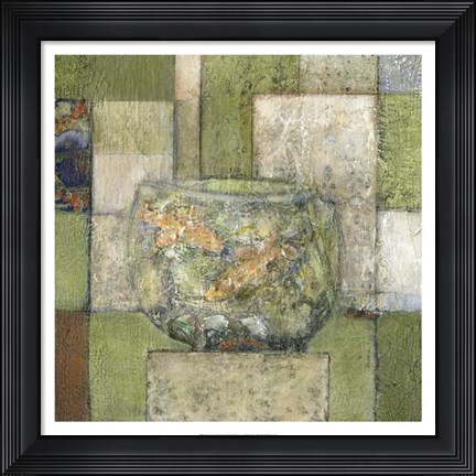 Framed Chinese Still Life II Print