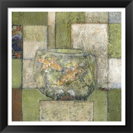 Framed Chinese Still Life II Print